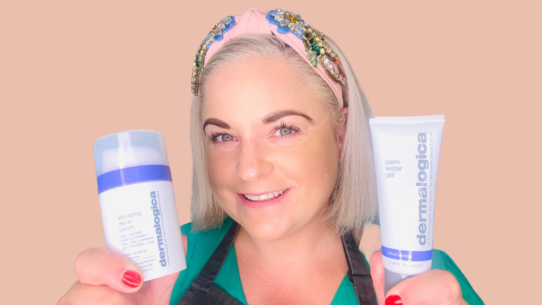 Dermalogica Calm Water Gel Vs Stabilising Repair Cream