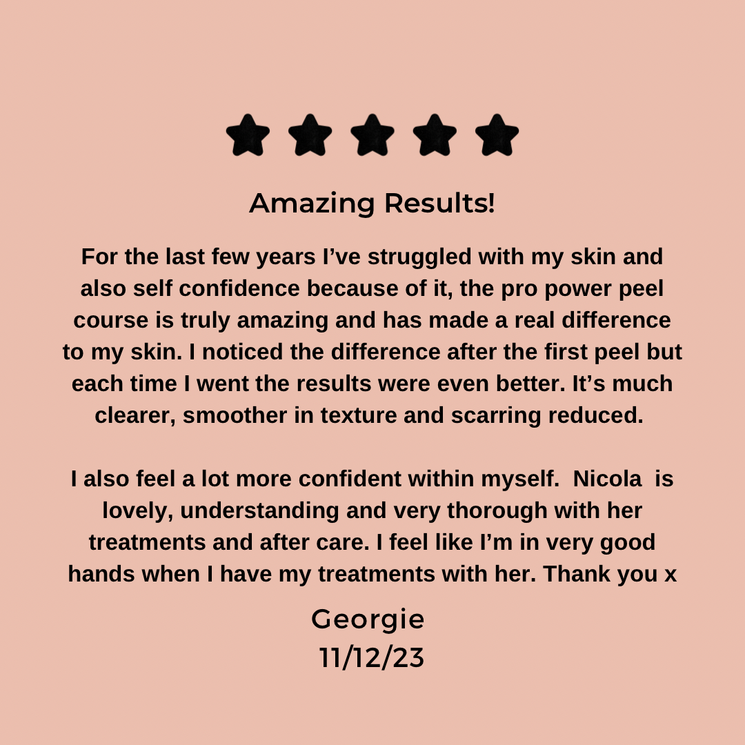 Pro Power Peel Treatment