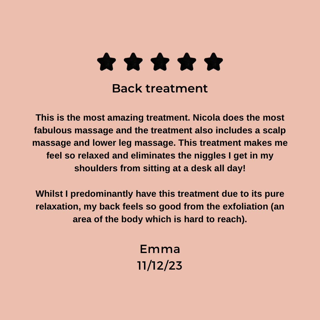 Back Treatment