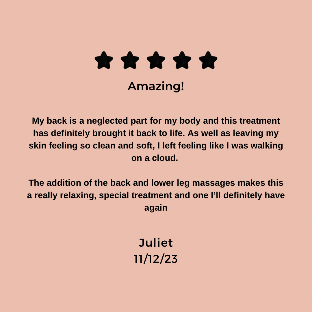 Back Treatment