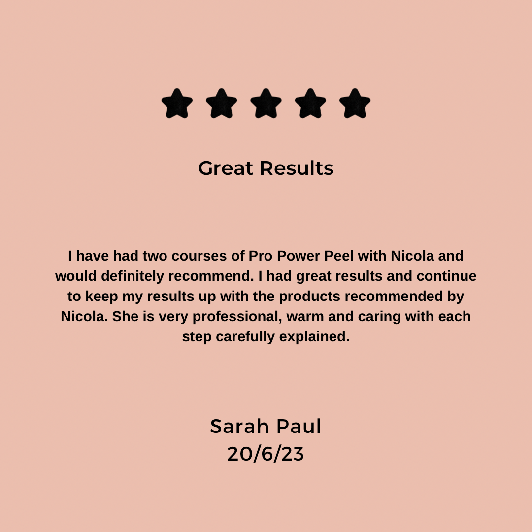 Pro Power Peel Treatment