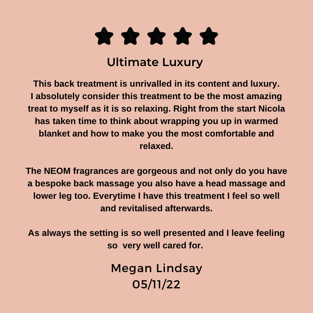 Back Treatment