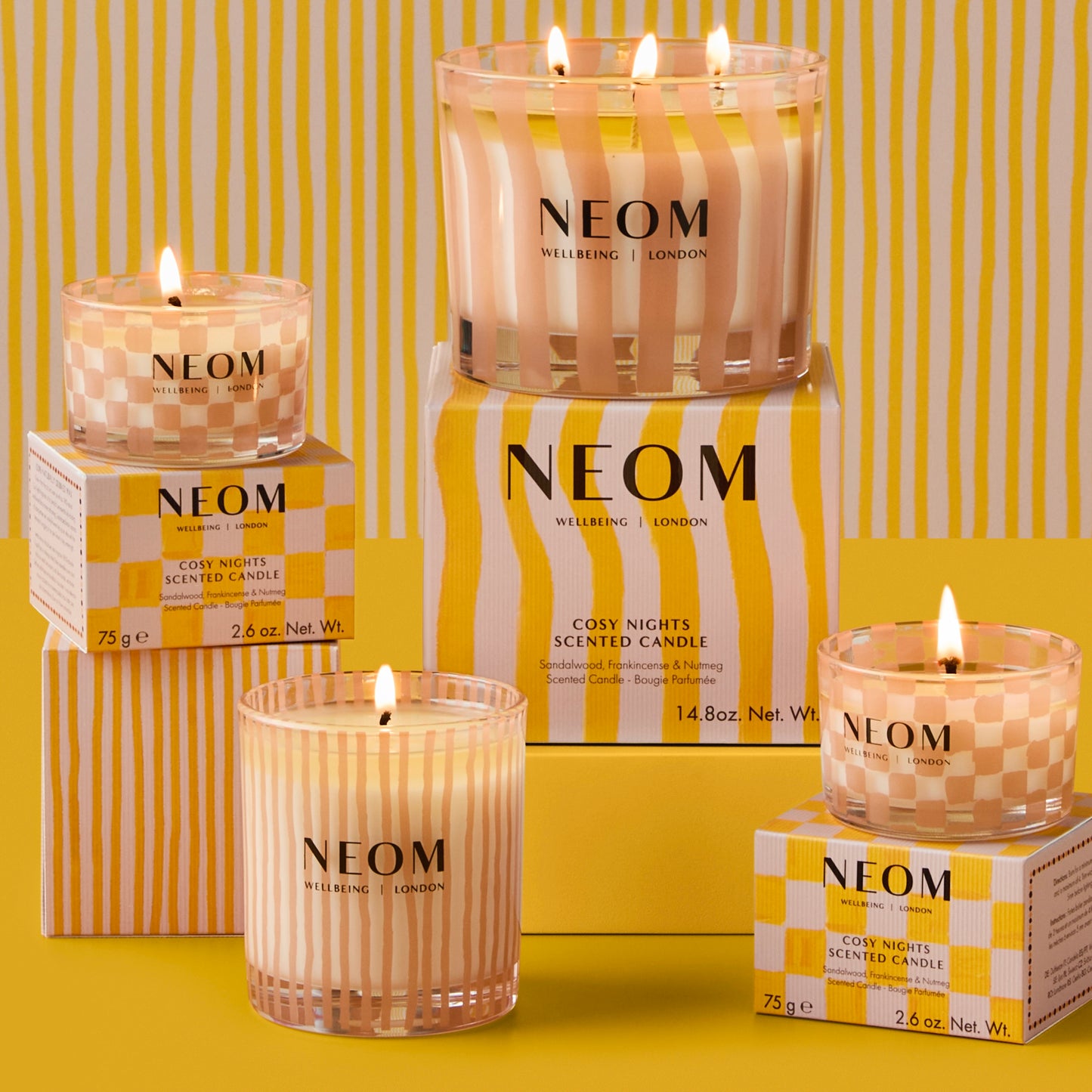 Cosy Nights Scented Candle