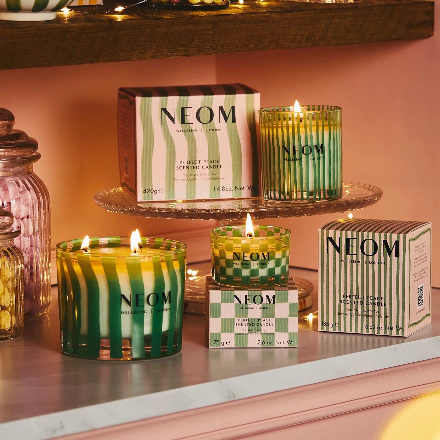 Perfect Peace Scented Candle