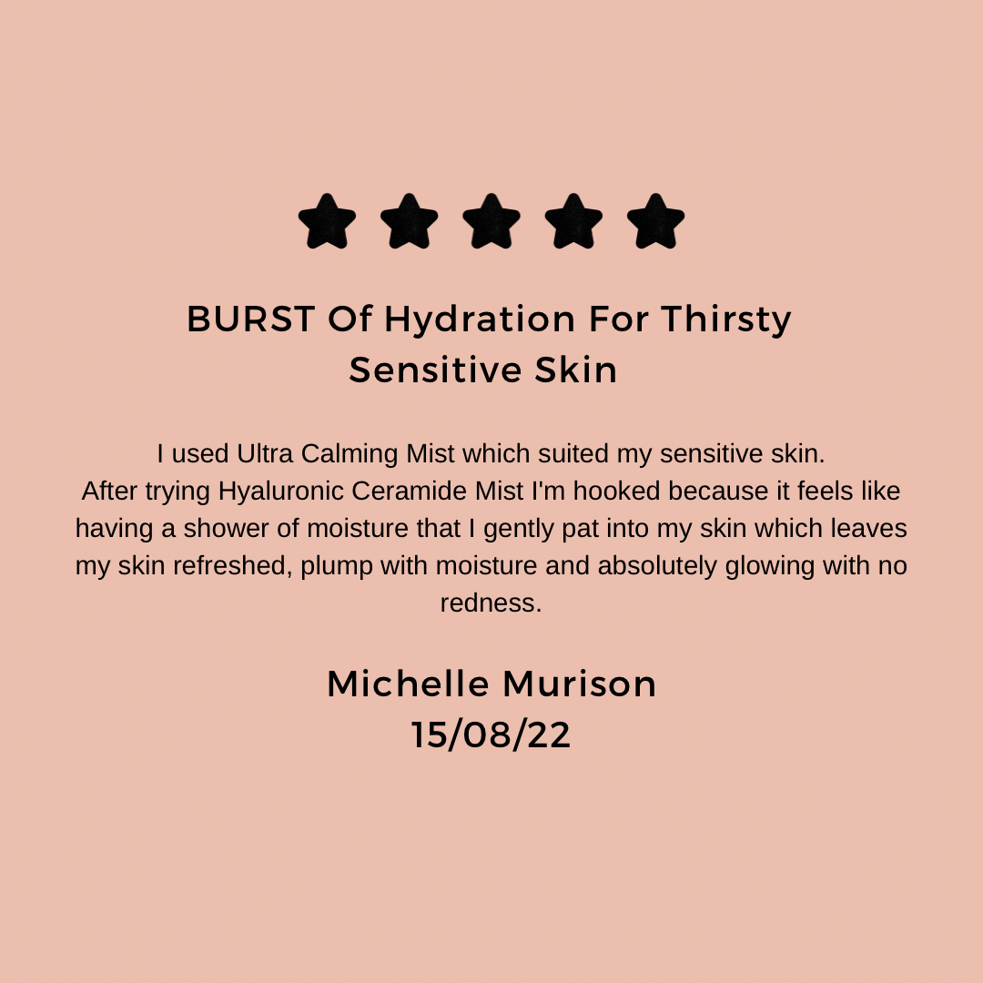 Hyaluronic Ceramide Mist