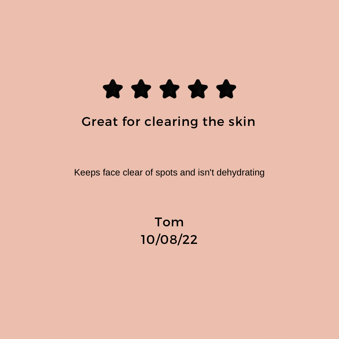 Clearing Skin Wash