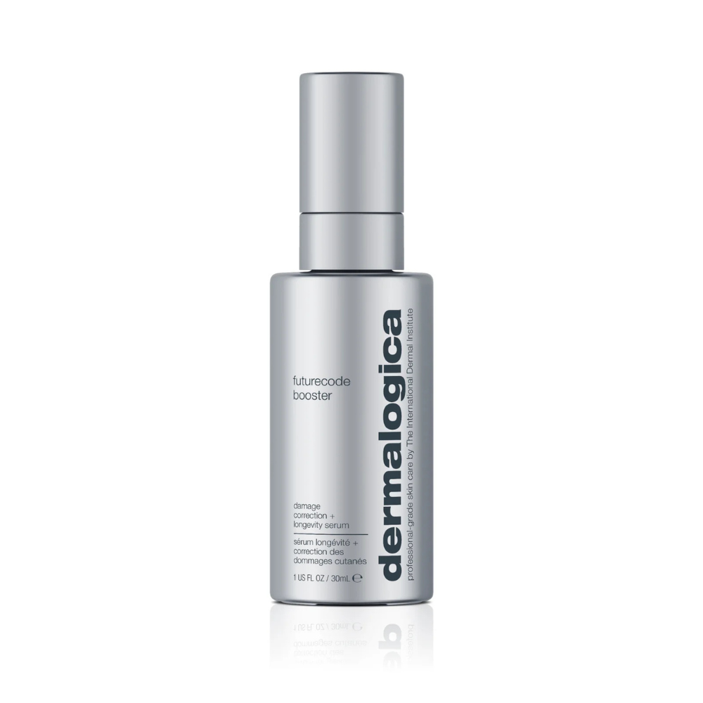Dermalogica Futurecode Booster bottle on a white background