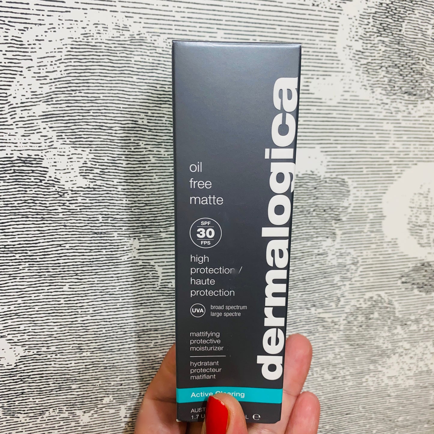 dermalogica oil free matte 50ml in box