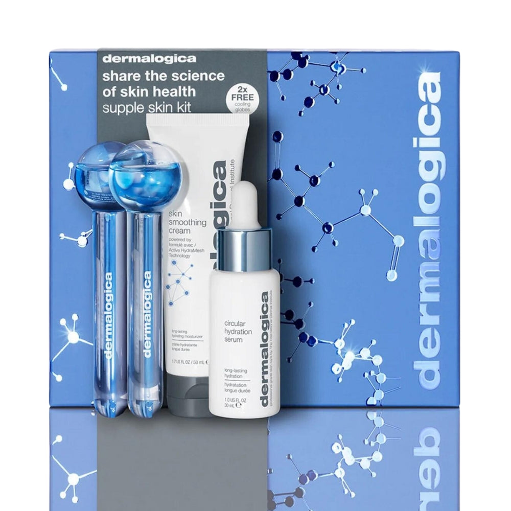 supple skin dermalogica gift set