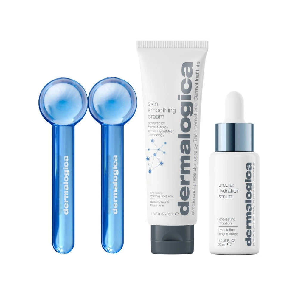 supple skin kit deramlogica gift set