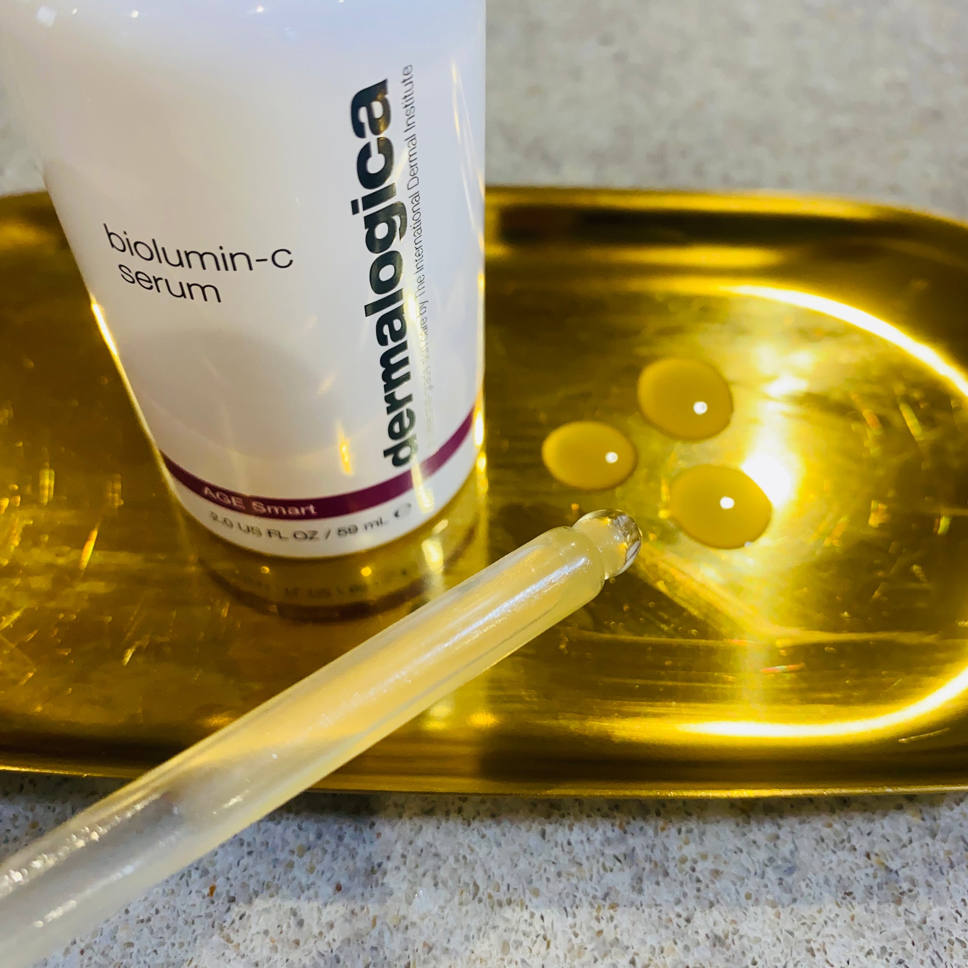 biolumin-c face serum dermalogica