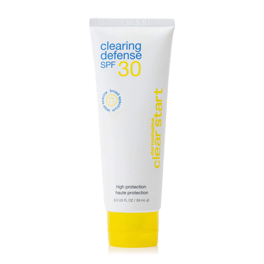 dermalogica clearing defense spf30 moisturiser for teenagers