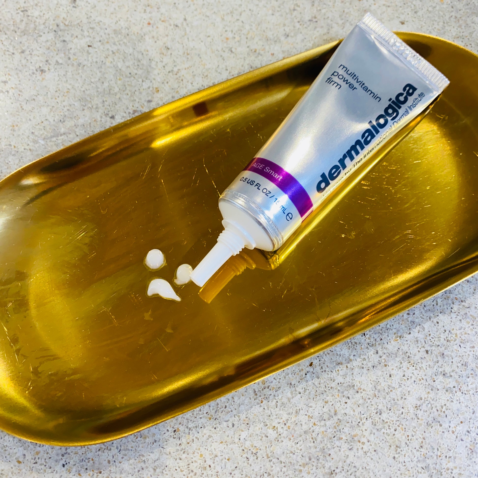 multivitamin power firm eye cream dermalogica