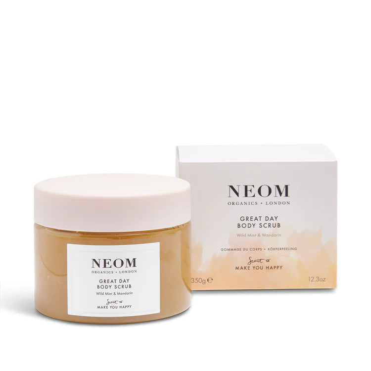 neom body scrub great day scent