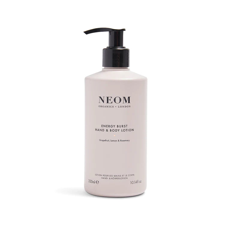 neom hand and body lotion energy burst