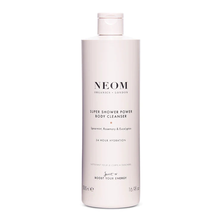 neom super power shower body wash 500ml