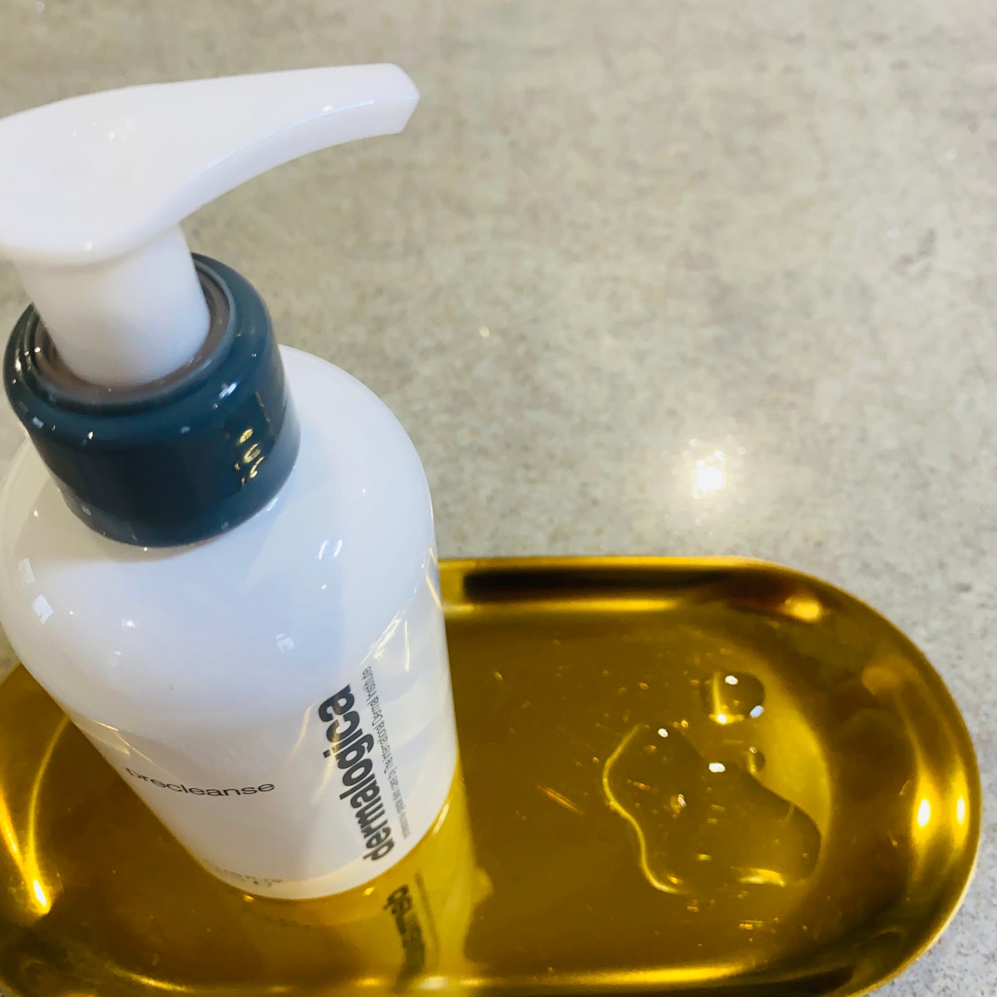 precleanse oil dermalogica part of double cleanse routine