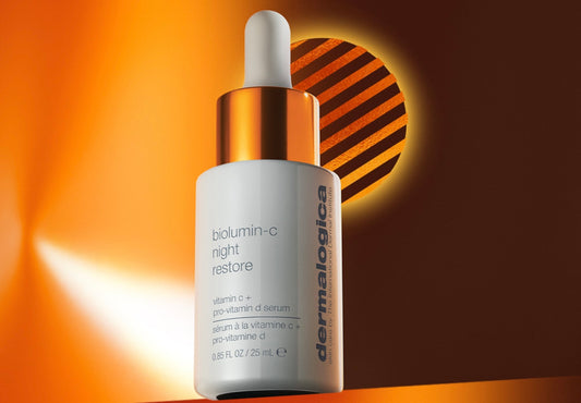 Introducing the NEW Biolumin-C Night Restore Serum