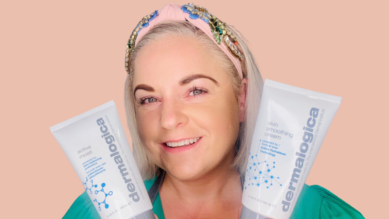 dermalogica active-moist vs skin smoothing cream