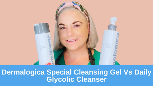 Dermalogica Special Cleansing Gel Vs Daily Glycolic Cleanser