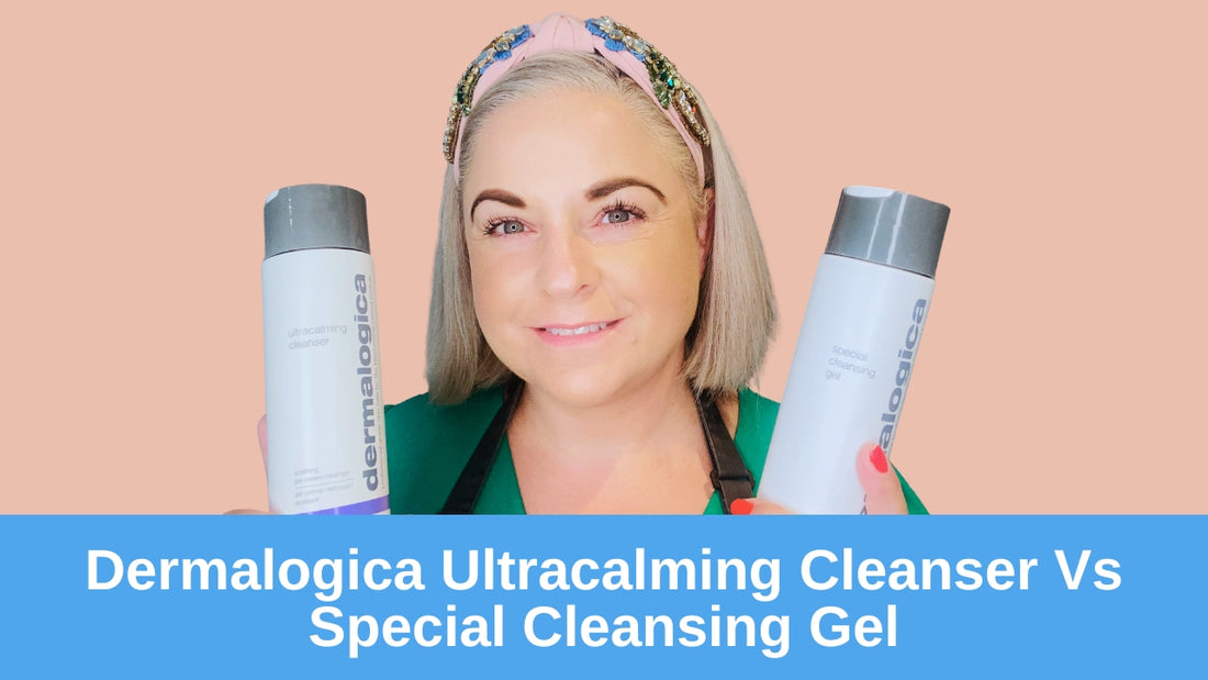 dermalogica ultracalming cleanser vs special cleansing gel
