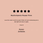 Multivitamin Power Firm