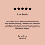 Pro Power Peel Treatment