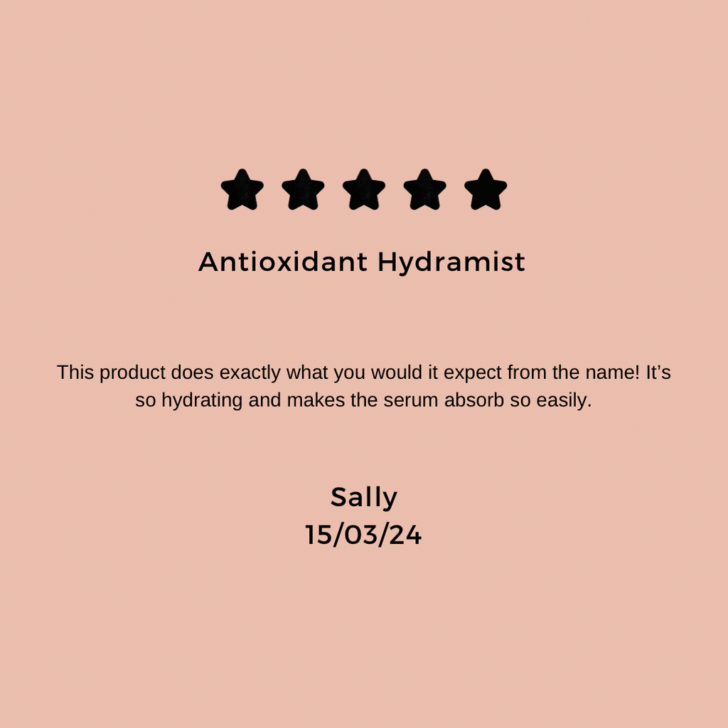 Antioxidant Hydramist