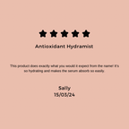 Antioxidant Hydramist