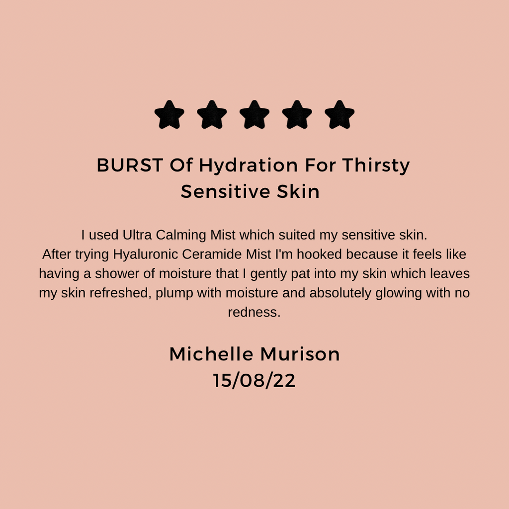 Hyaluronic Ceramide Mist