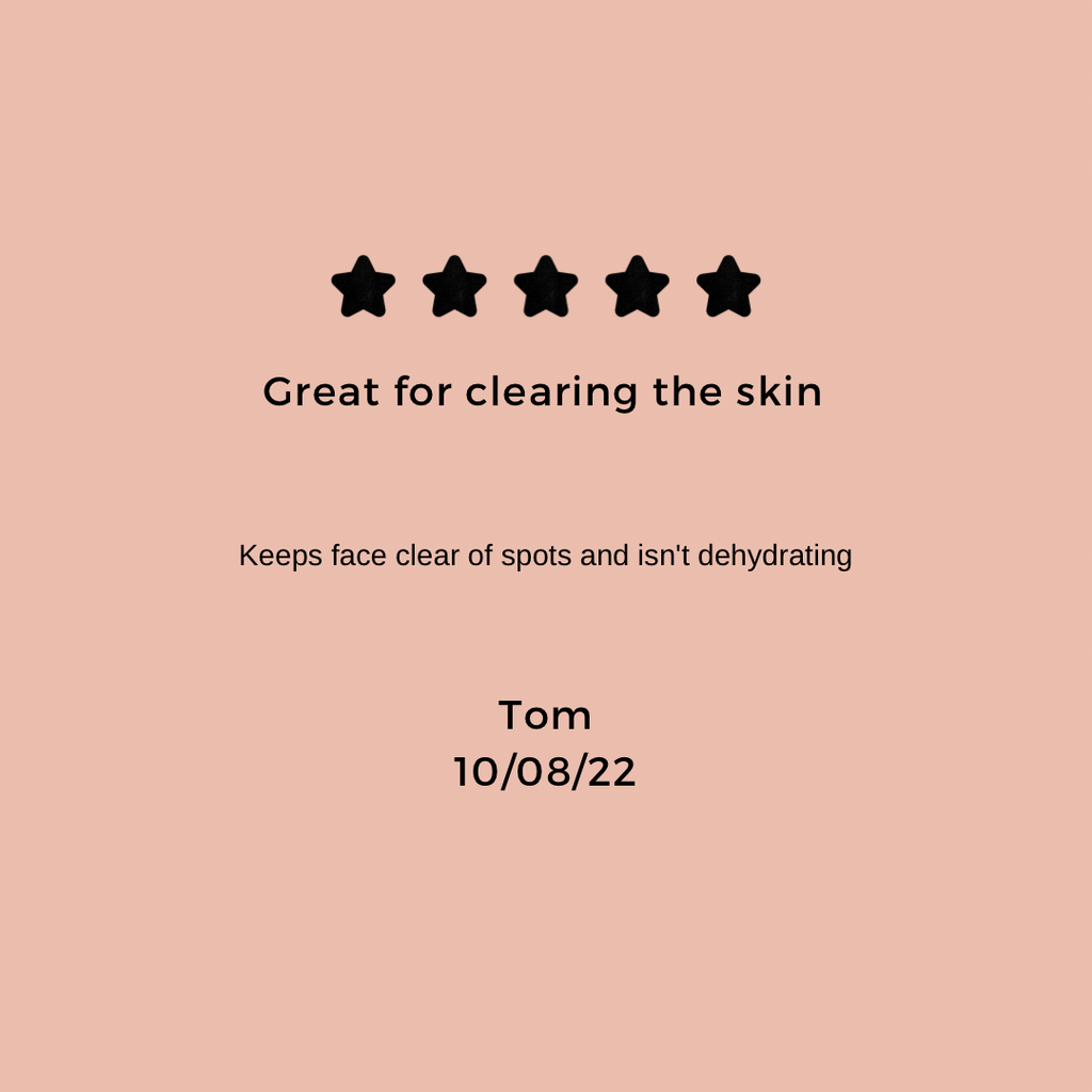 Clearing Skin Wash