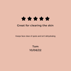 Clearing Skin Wash