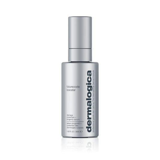 Dermalogica Futurecode Booster bottle on a white background