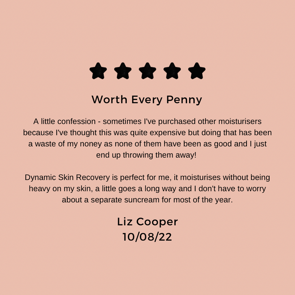 Dynamic Skin Recovery SPF50