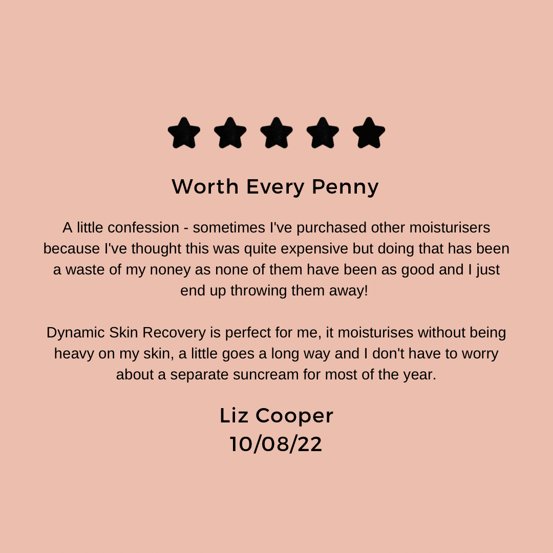 Dynamic Skin Recovery SPF50