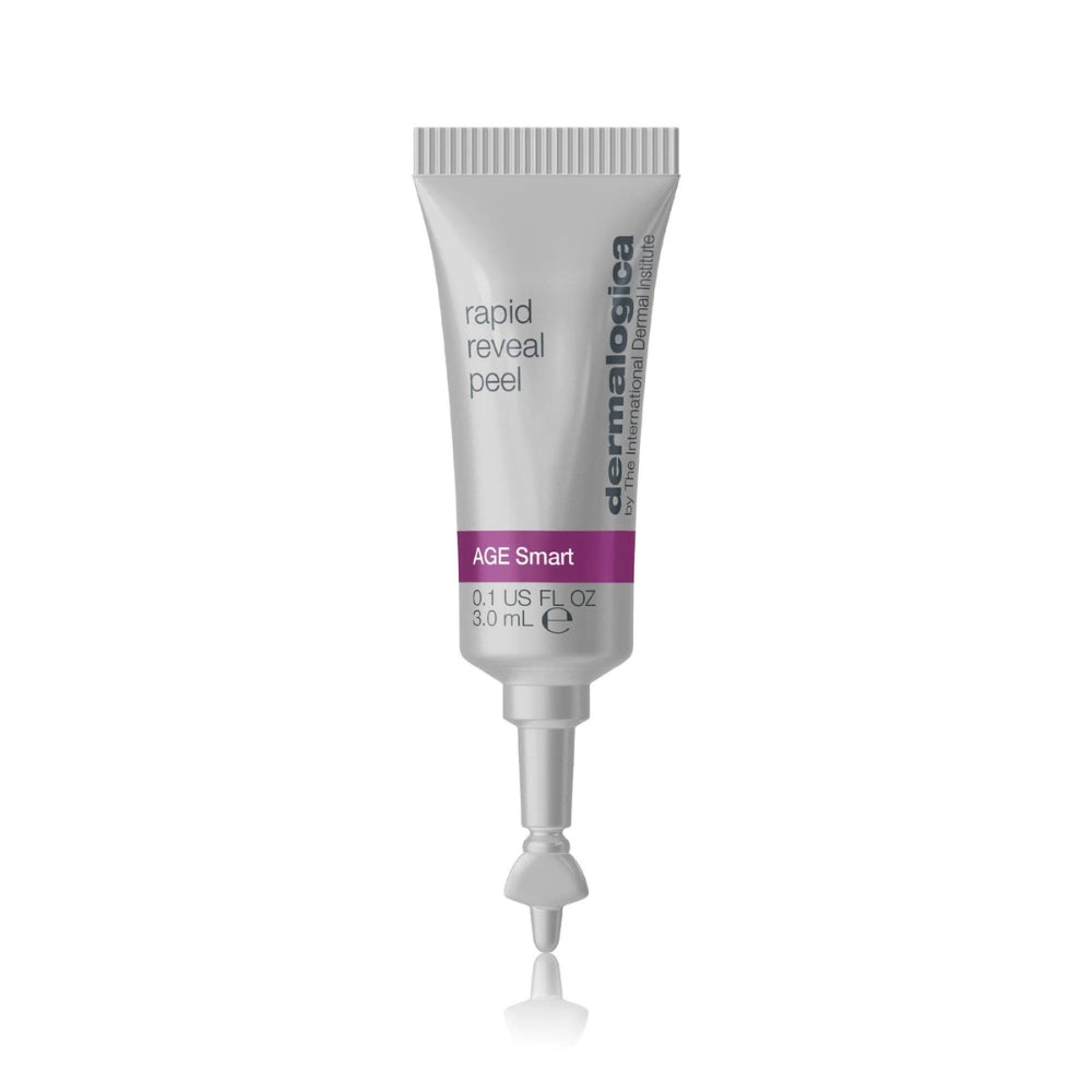 how to use dermalogica rapid reveal peel
