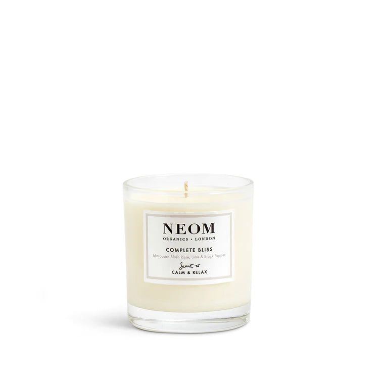 neom 1 wick candle complete bliss