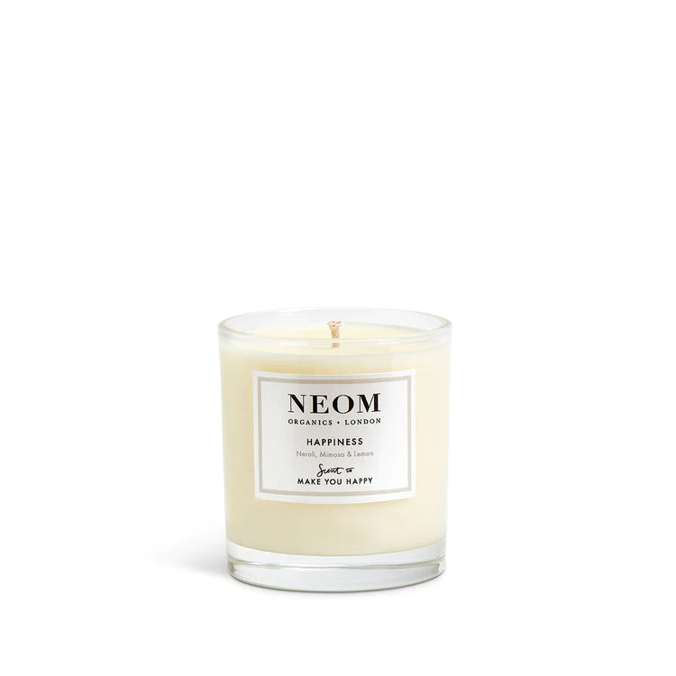 neom 1 wick candle happy