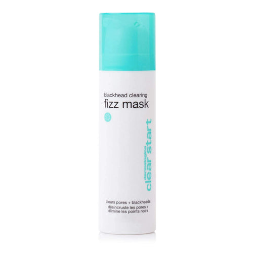 dermalogica blackhead clearing fizz mask for teenagers