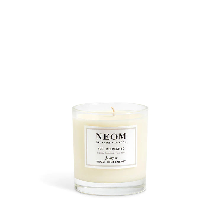 neom 1 wick candle refreshed