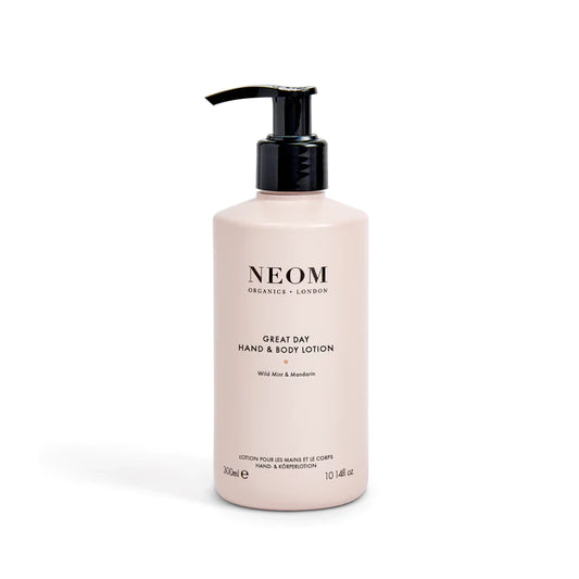 neom hand and body lotion great day