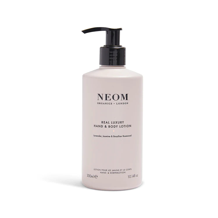 neom hand and body lotion real luxury