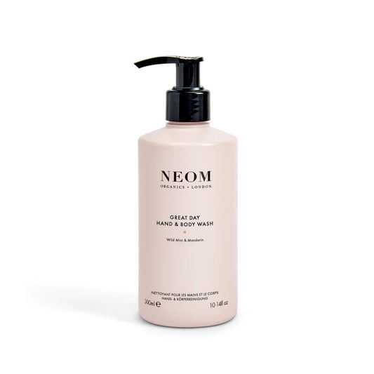 neom hand and body wash great day