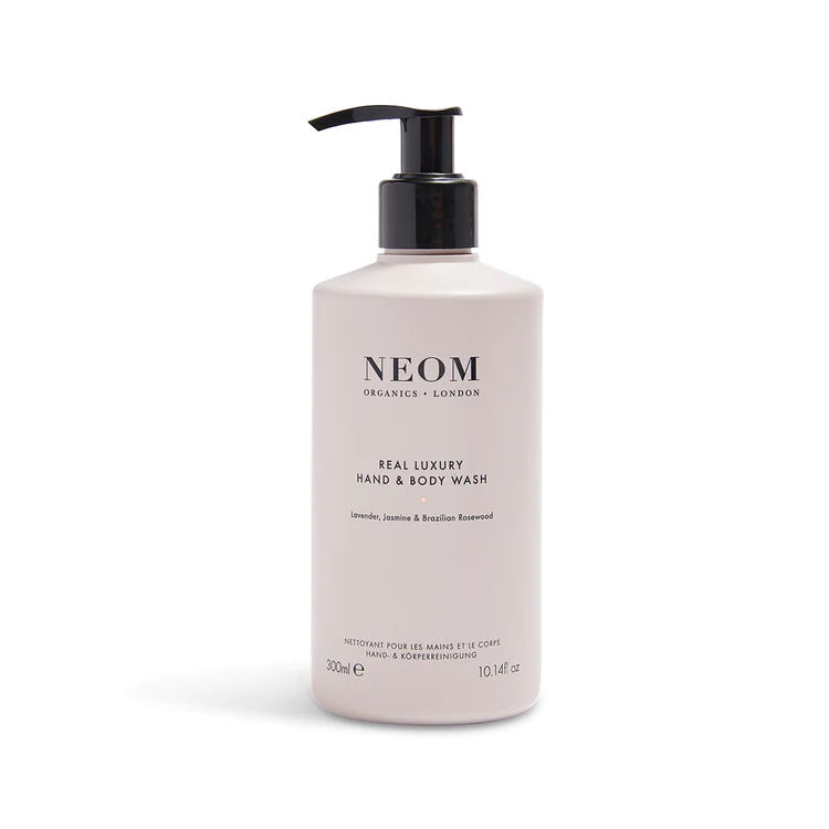neom hand and body wash real luxury