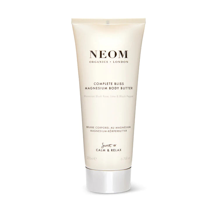 neom magnesium body butter complete bliss calm
