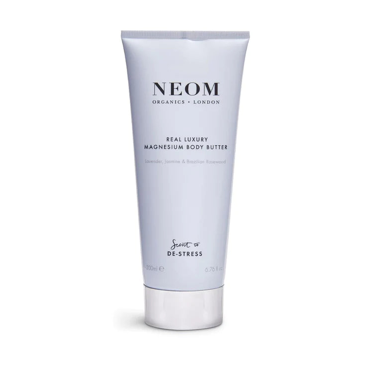 neom magnesium body butter real luxury destress