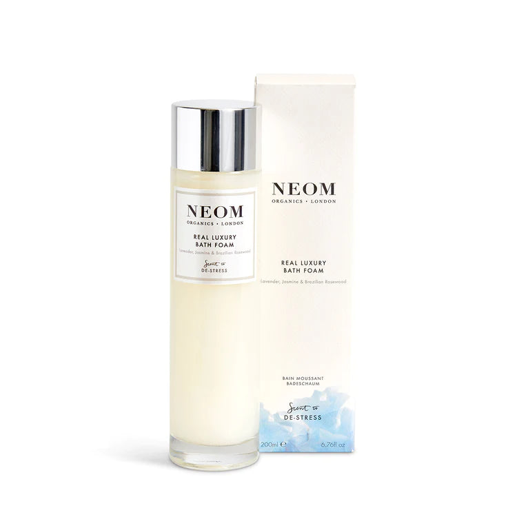 neom bath foam real luxury