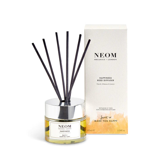 neom reed diffuser happy